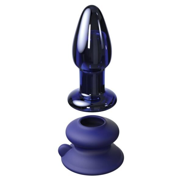 Vibrating Glass Butt Plug Massager - Image 2