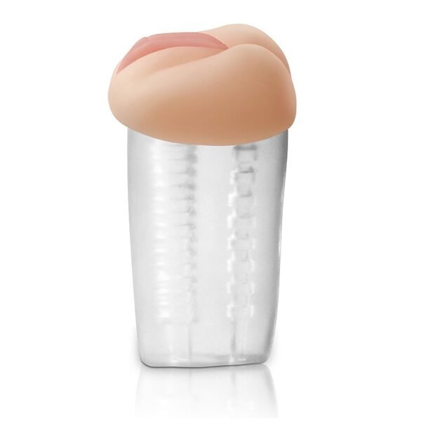 Pipedream Extreme Deluxe SeeThru Stroker Masturbator - Image 3